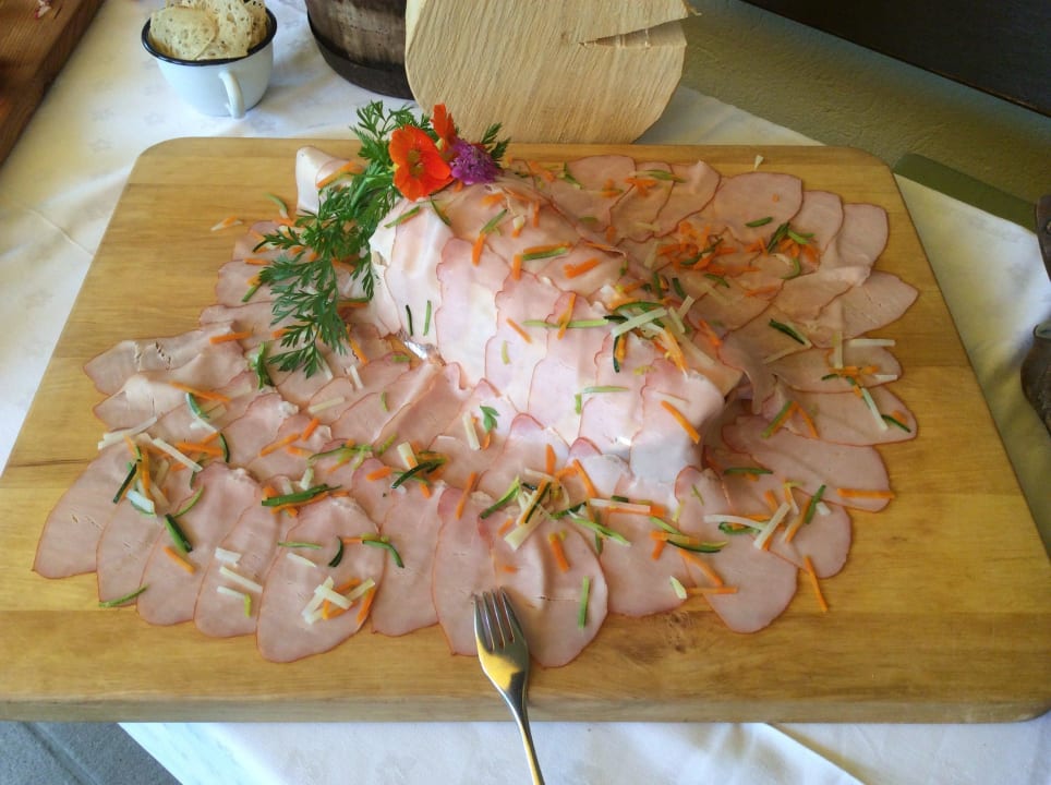 Bauernbuffet Panoramahotel Wildschütz