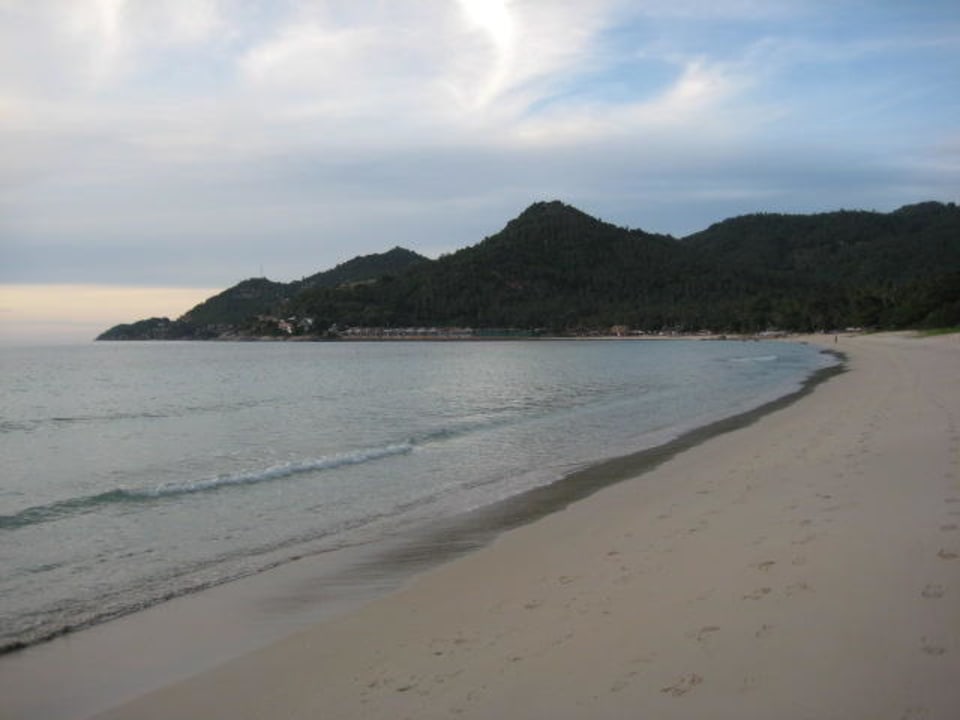 Das war am frühen Morgen The Fair House Beach Resort