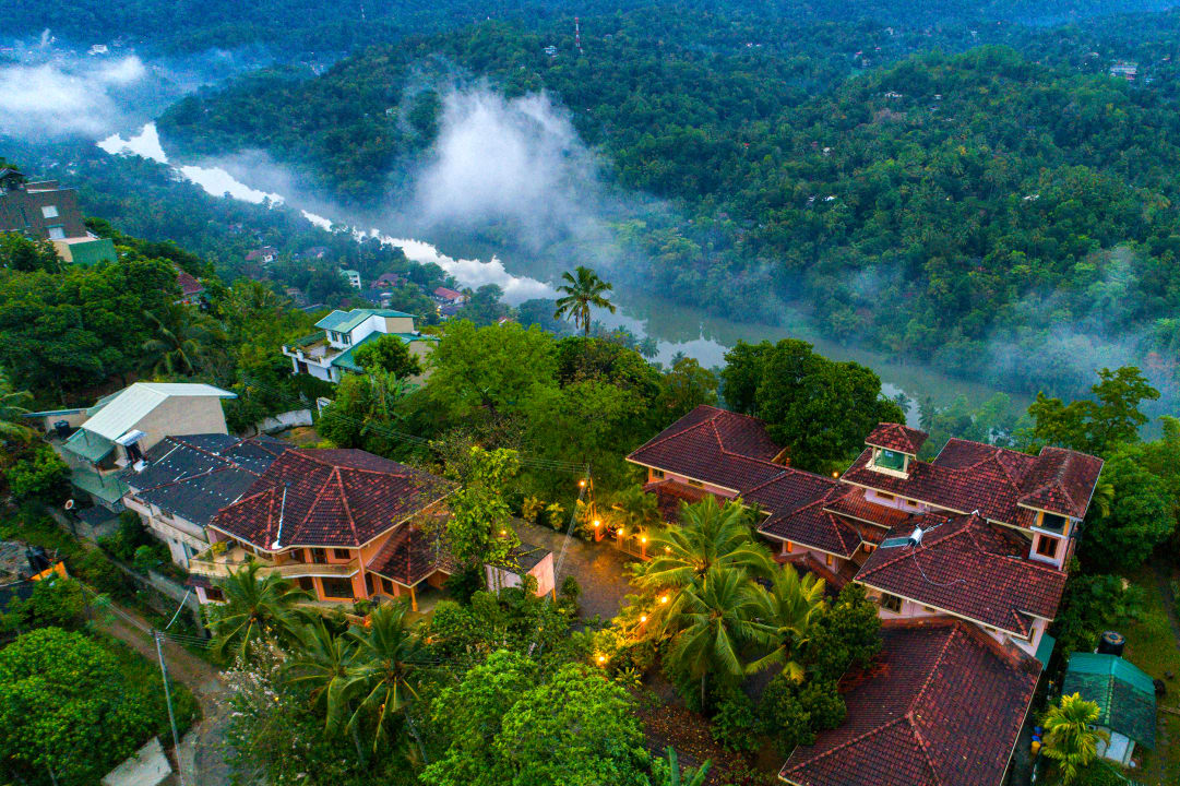 Außenansicht Villa Rosa