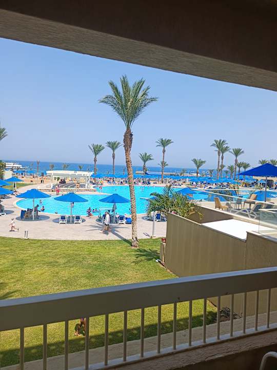 Ausblick Beach Albatros Resort