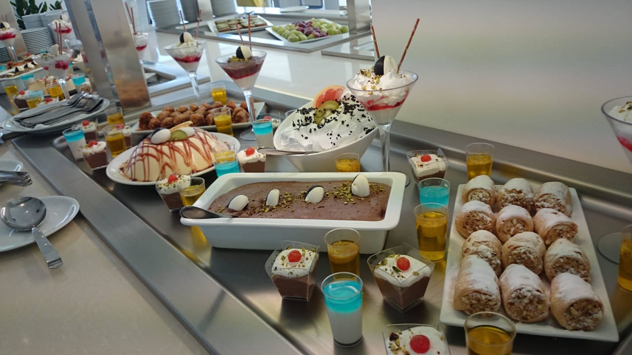 Desserts buffet!!! Asterias Beach Resort