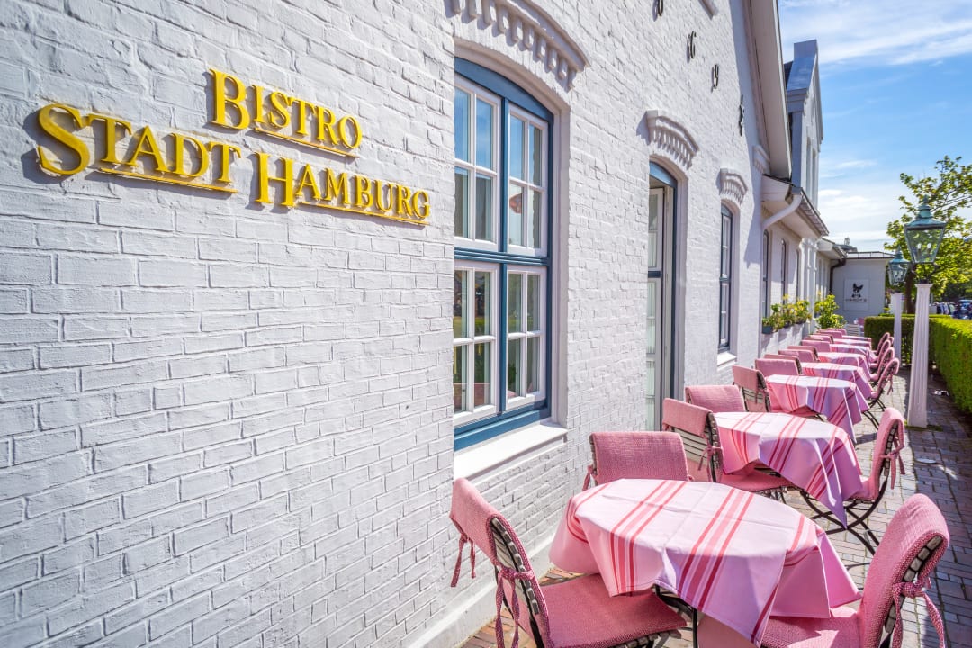 Außenansicht Hotel Stadt Hamburg