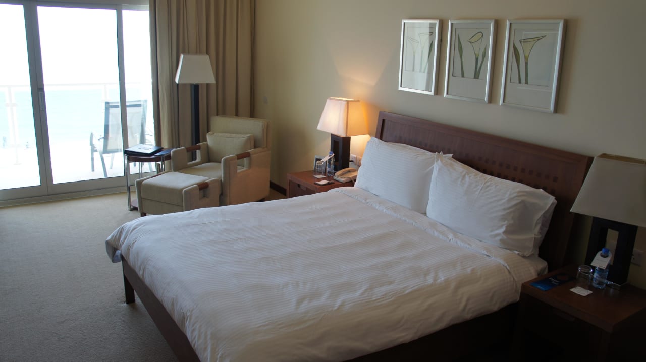Unser Zimmer 2202 Radisson Blu Resort Fujairah
