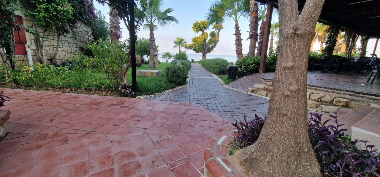 Gartenanlage Horus Paradise Luxury Resort & Club