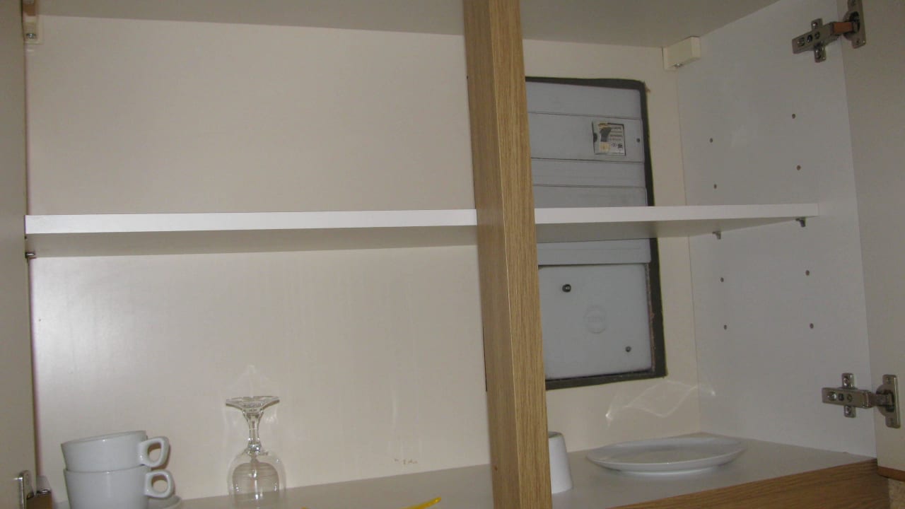 In einen Schrank ging nicht alles rein... Predigtstuhl Resort