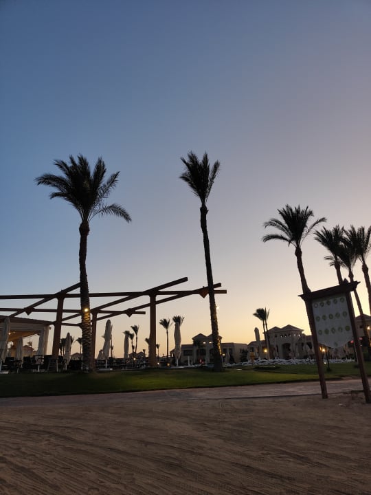 Gartenanlage Cleopatra Luxury Resort Makadi Bay