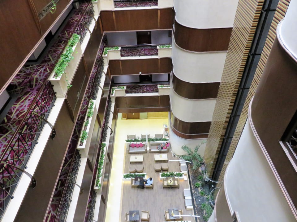 Ausblick Lotus Retreat Hotel