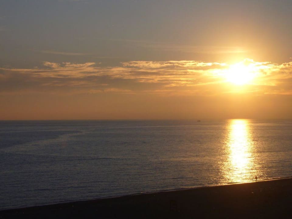 Sonnenuntergang am Lyra Strand Selectum Family Comfort Side