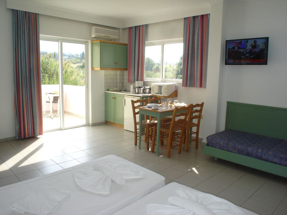 Zimmer Andromeda Apartments Hotel