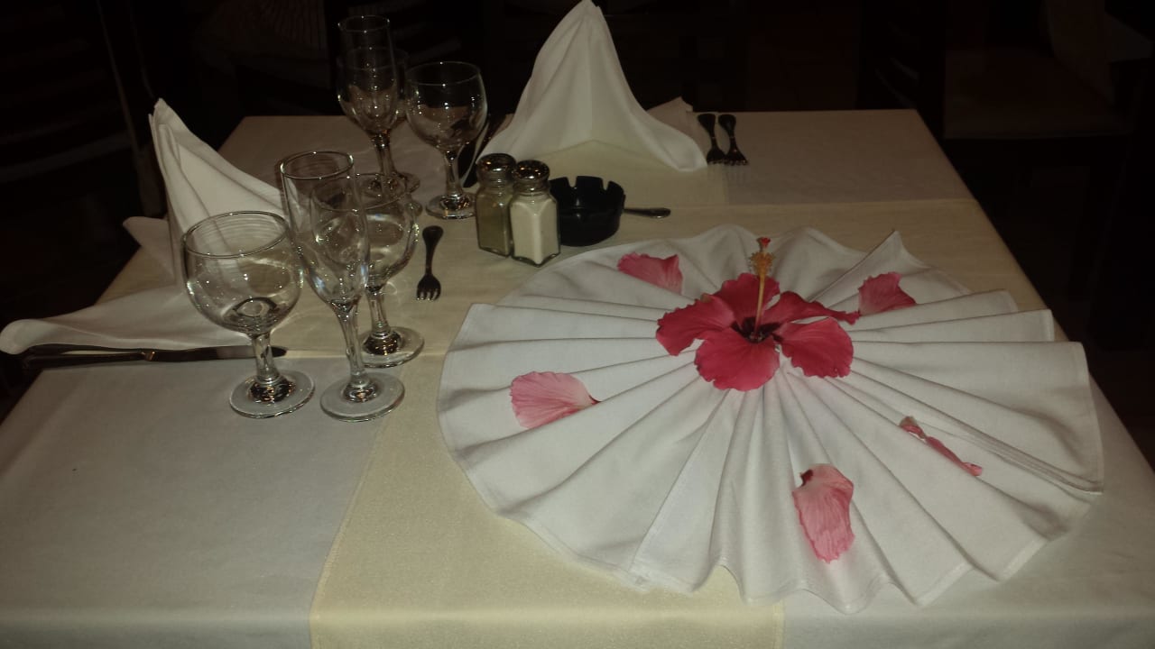 Tischdeko Punta Cana Princess All Suites Resort & Spa