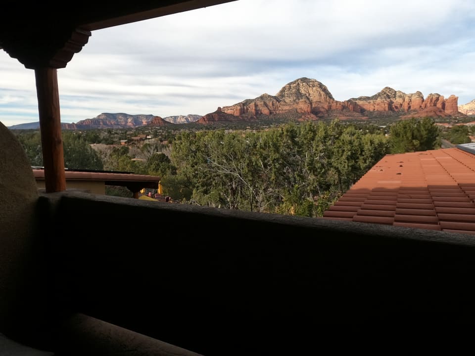 Ausblick Hotel a Sunset Chateau