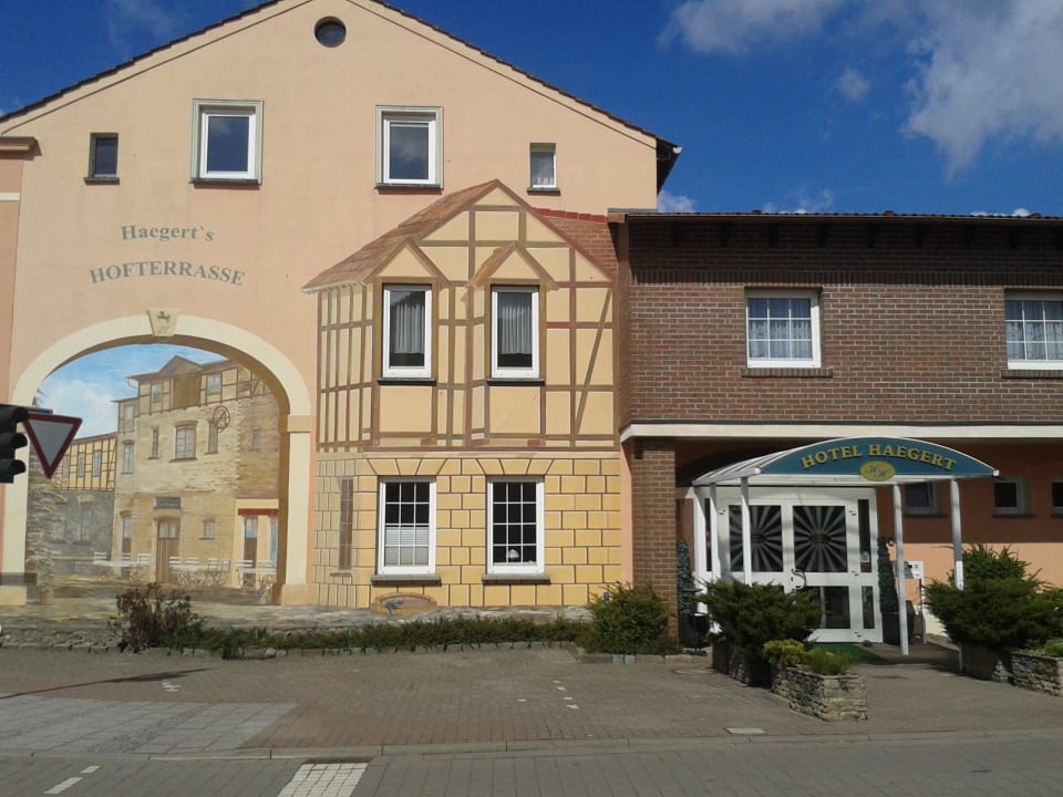 Eingangsbereich Hotel Haegert