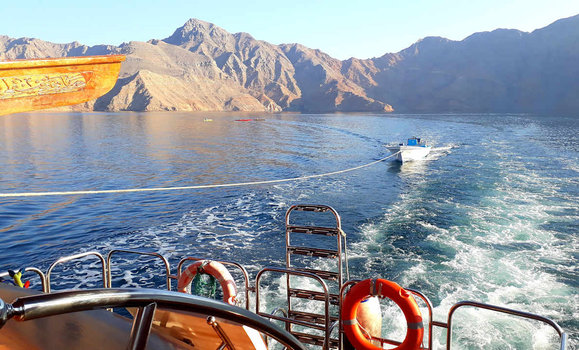 Ausblick Rubba Luxury Yacht