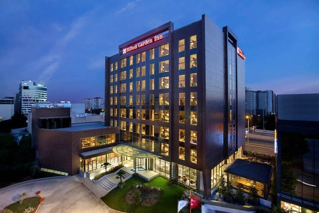 Exterior Hilton Garden Inn Istanbul Beylikduzu