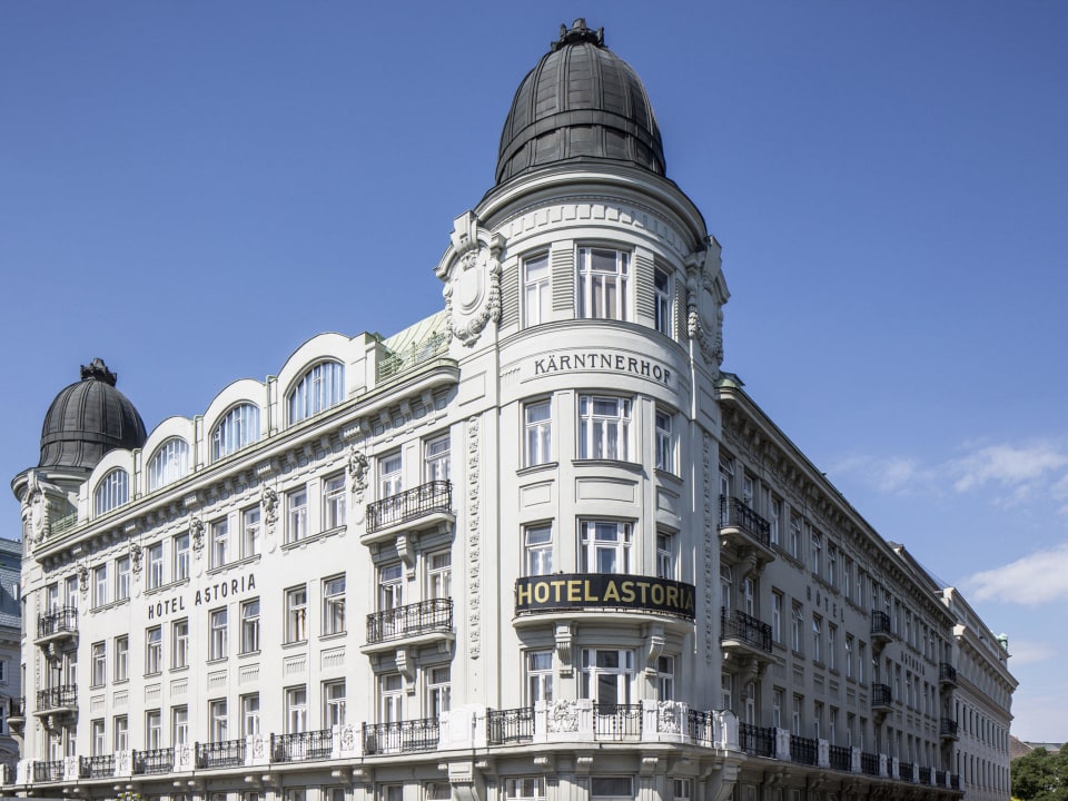 Außenansicht Hotel Astoria Vienna, Curio Collection by Hilton