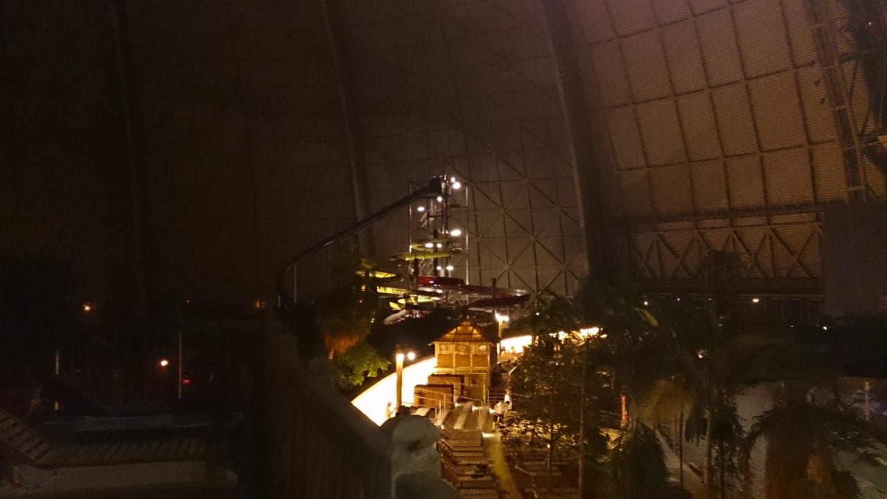 Rutschenturm Tropical Islands Resort