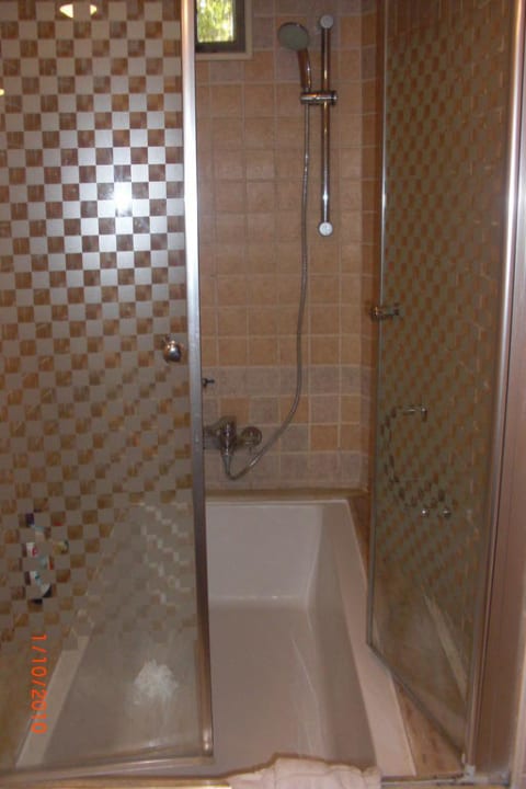 Die große Dusche VONRESORT Golden Beach