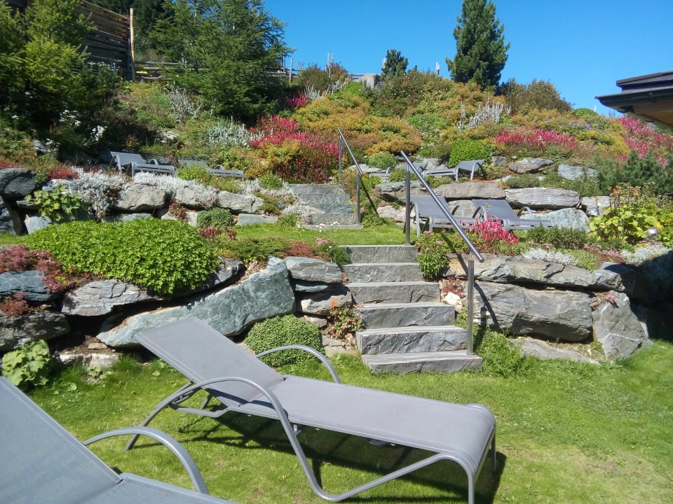 Gartenanlage Mountain Resort Feuerberg