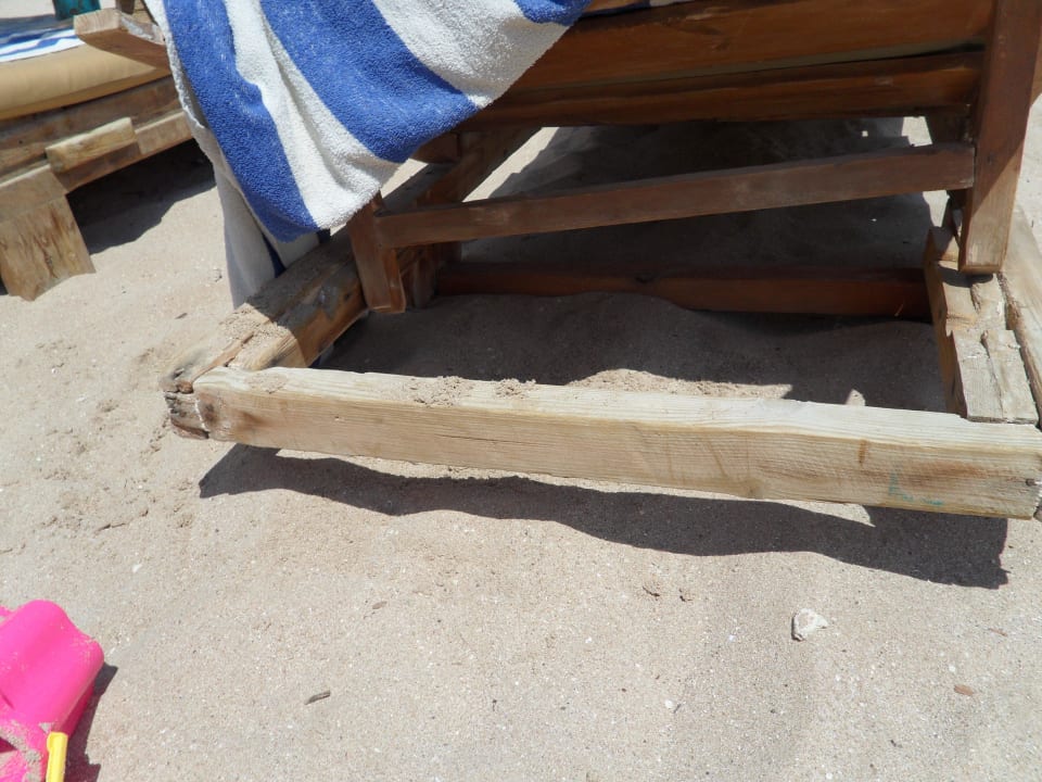 Kaoutte Liegen Shams Safaga Resort