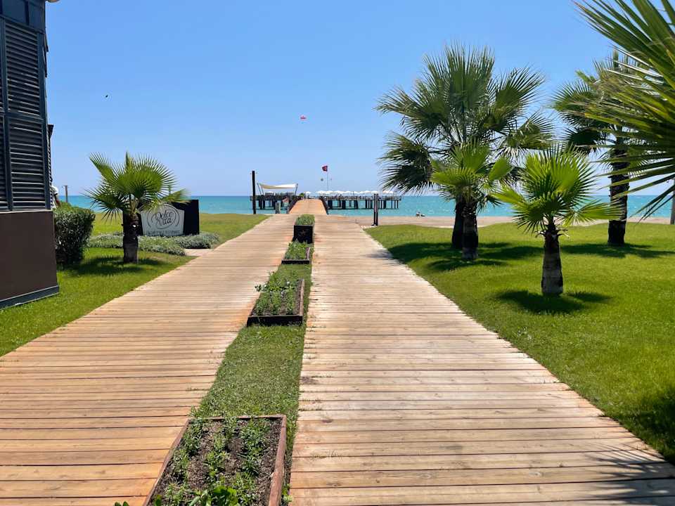 Ausblick Xanadu Resort Hotel
