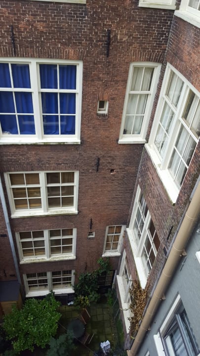 Ausblick Hotel Vondel