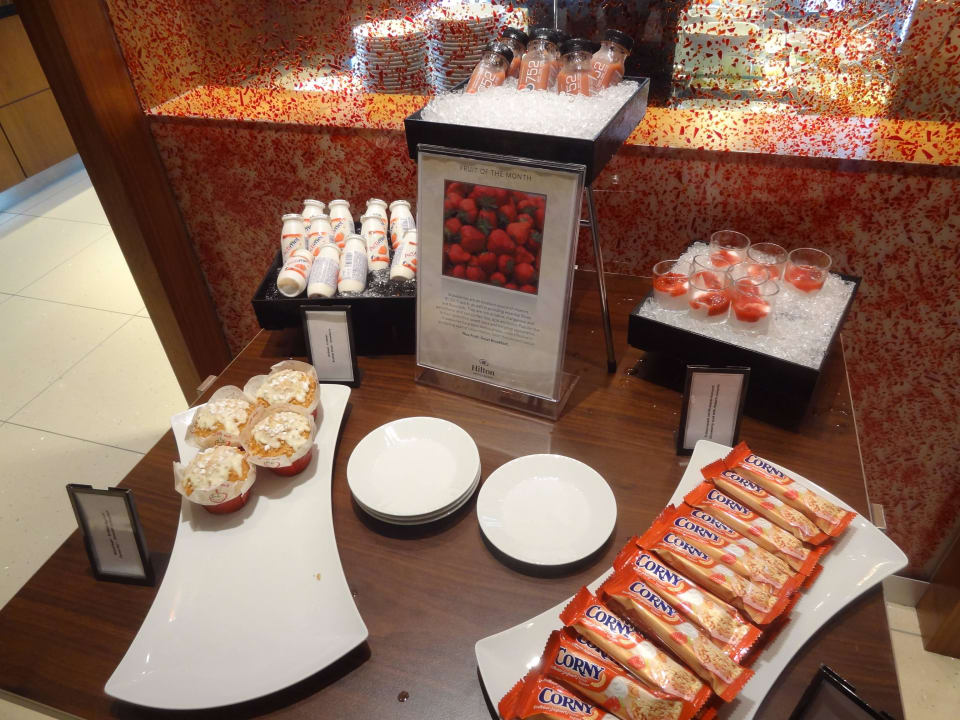 Frühstück Hilton Frankfurt Airport