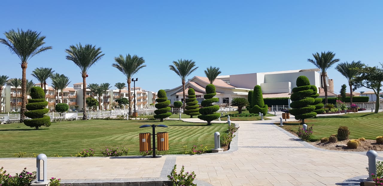 Gartenanlage Pickalbatros Dana Beach Resort - Hurghada