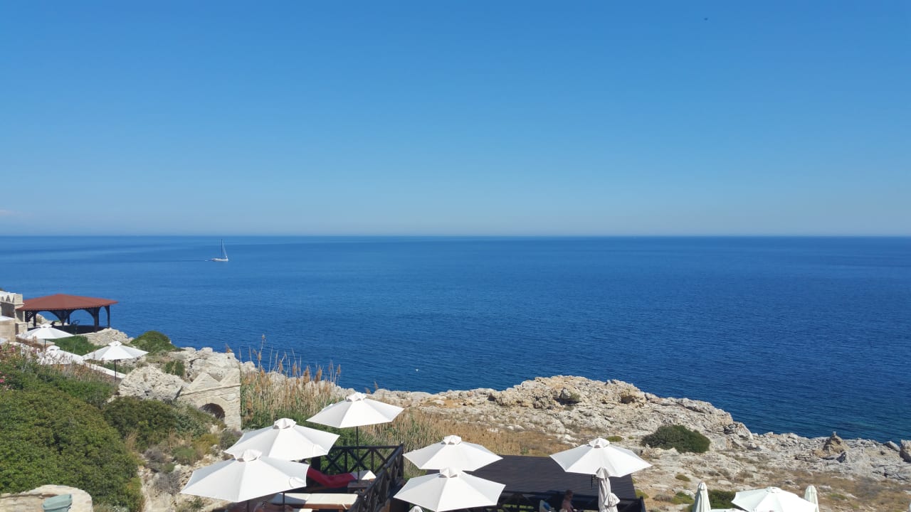 Ausblick Hotel Kalithea Horizon Royal