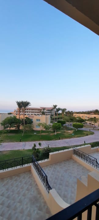 Ausblick Cleopatra Luxury Resort Makadi Bay