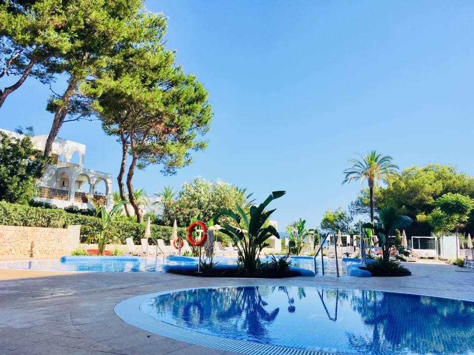 Pool Hipotels Bahía Cala Millor