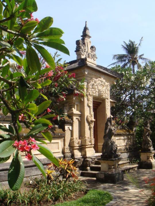 SPA Eingang Hotel Matahari Beach Resort & Spa