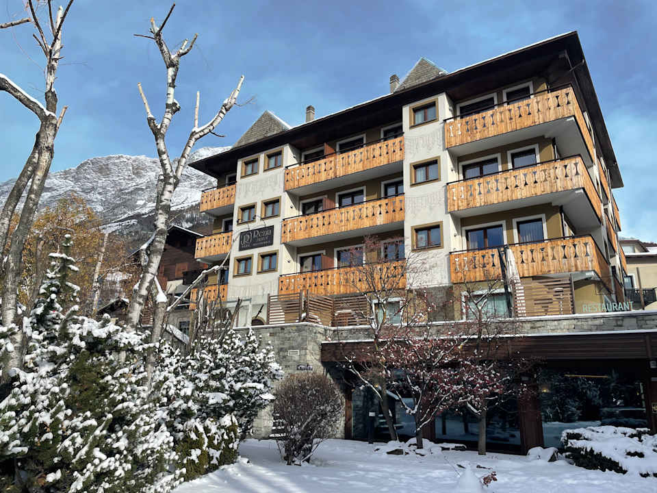 Außenansicht Hotel Rezia