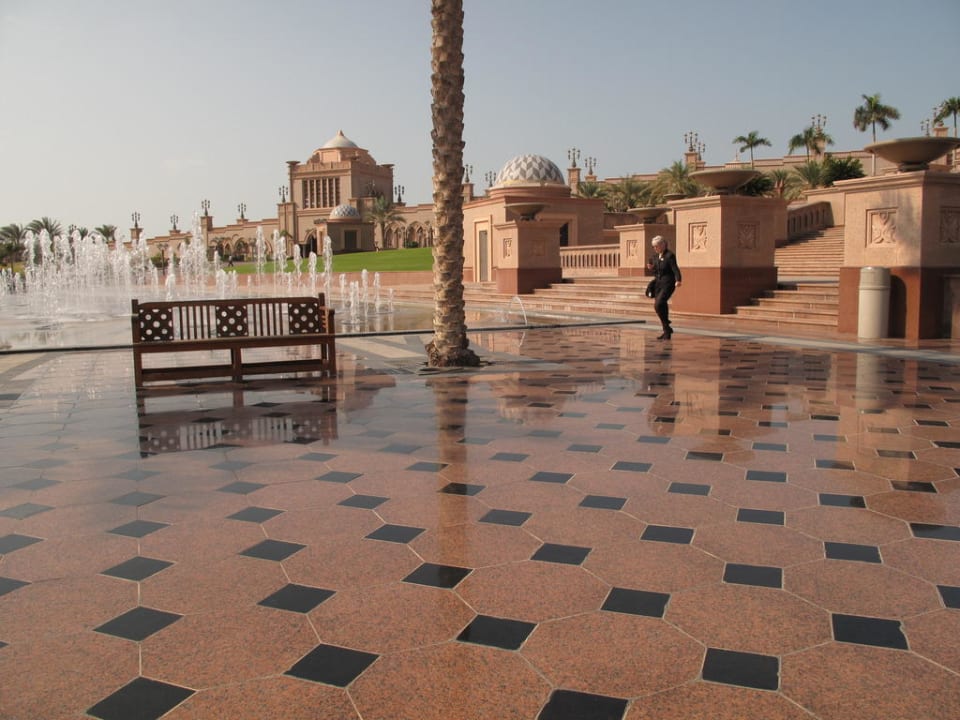 Außenansicht Emirates Palace Mandarin Oriental