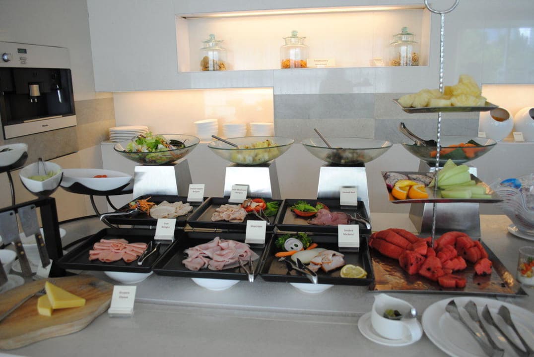Früstücksbuffet NH Bangkok Asoke