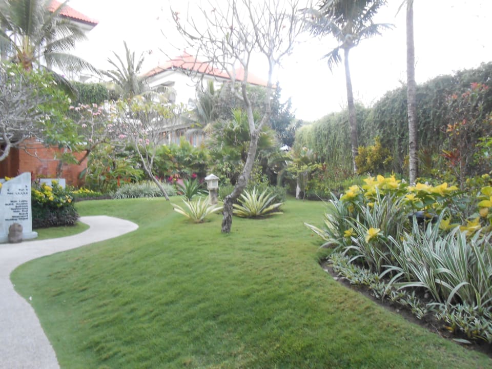 Gartenanlage Merusaka Nusa Dua Bali