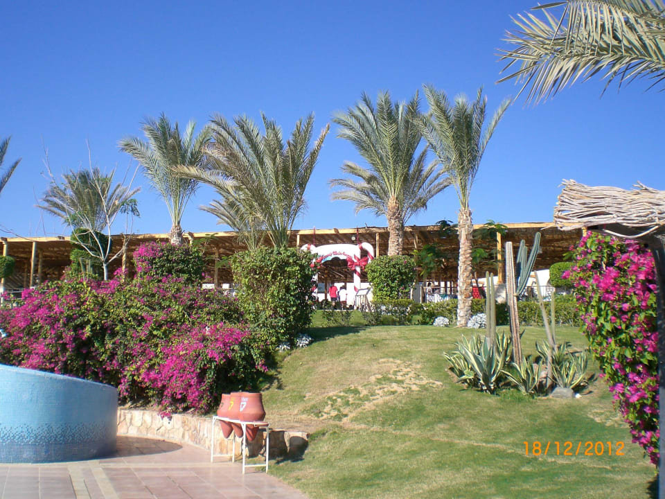 Eingang zu Hauptrestaurant TUI MAGIC LIFE Kalawy