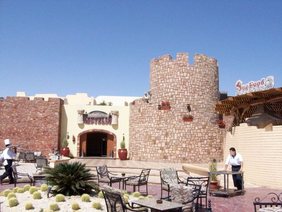 Castello Restaurant Pickalbatros Dana Beach Resort - Hurghada