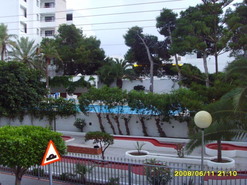 Basen hotelowy Hotel Tropical