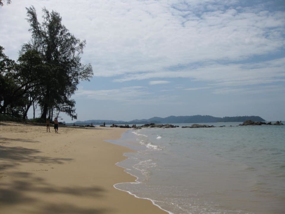 Nochmals der schöne Strand Khao Lak Merlin Resort