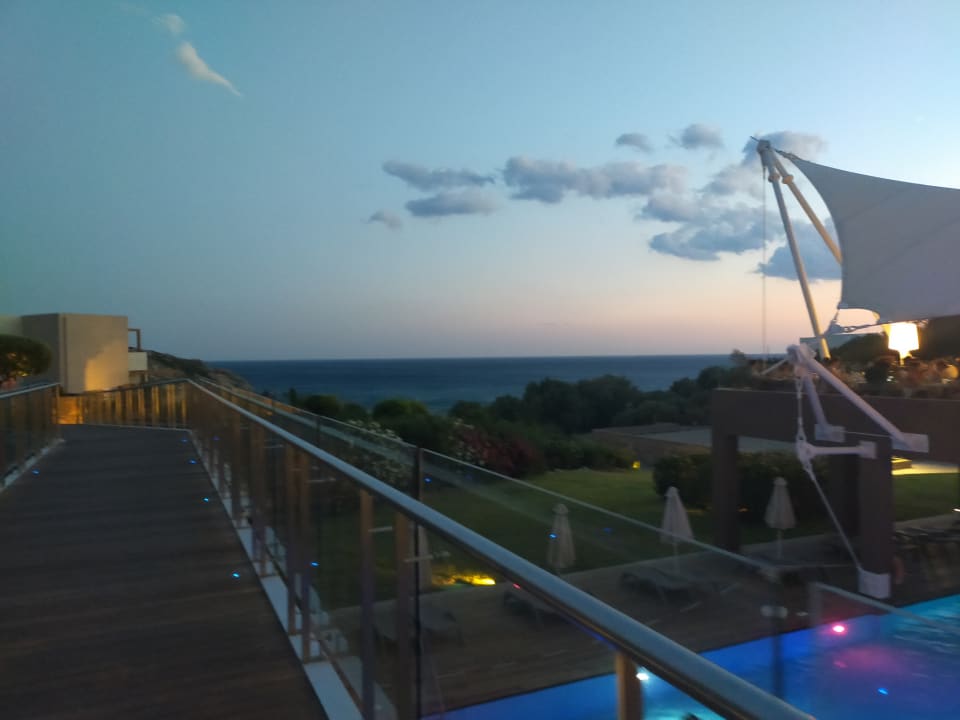 Ausblick Atlantica Mikri Poli Crete