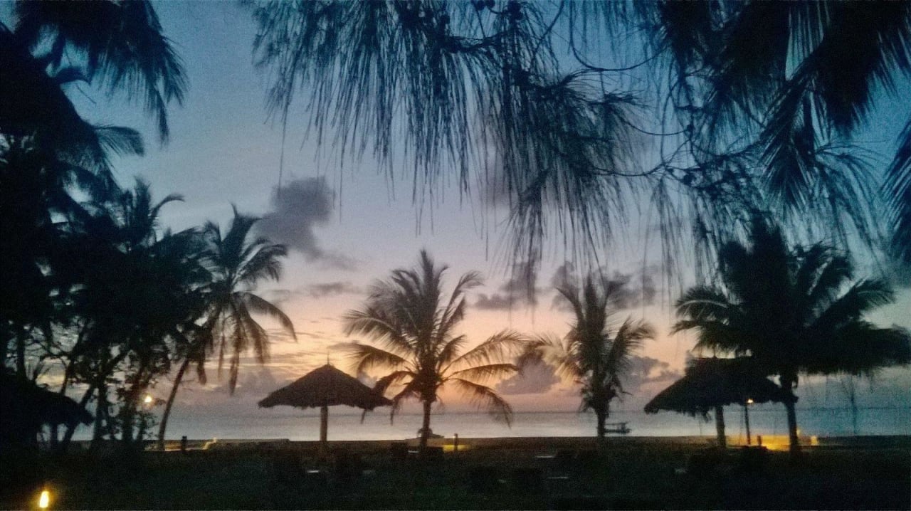 Sonnenaufgang  Neptune Village Beach Resort & Spa