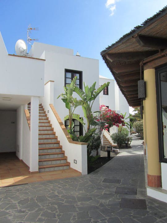 Treppenaufgänge zu den Zimmern allsun App.-Hotel Albatros