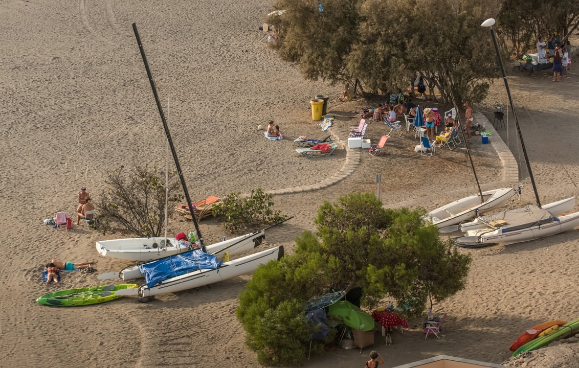 Ausblick Kn Arenas del Mar Hotel