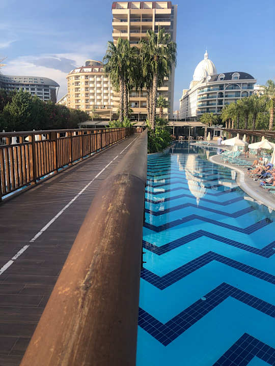 Gartenanlage Saturn Palace Resort Hotel