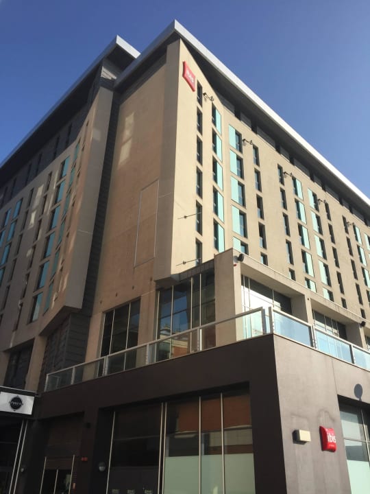 Außenansicht ibis Hotel London Docklands - Excel