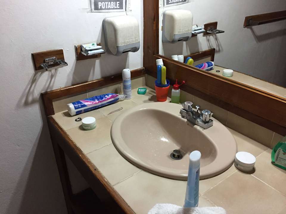 Waschbecken Hotel Palococo