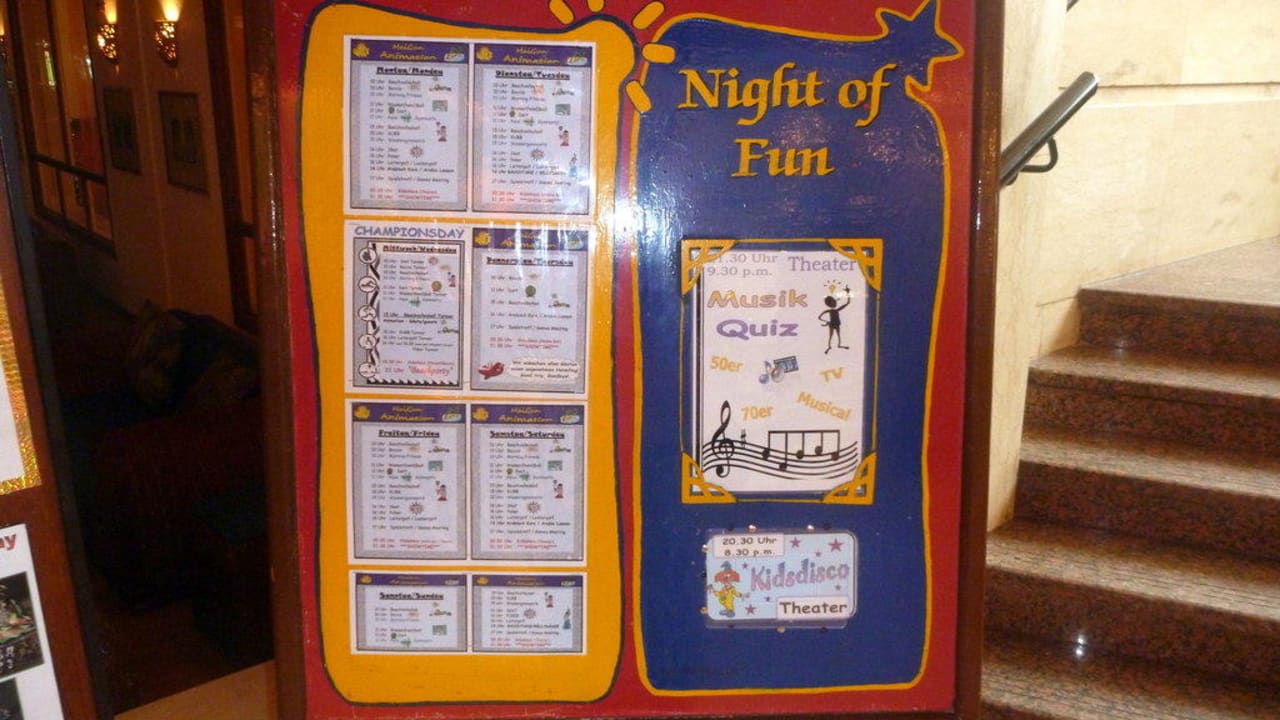 Infotafel Giftun Azur Resort