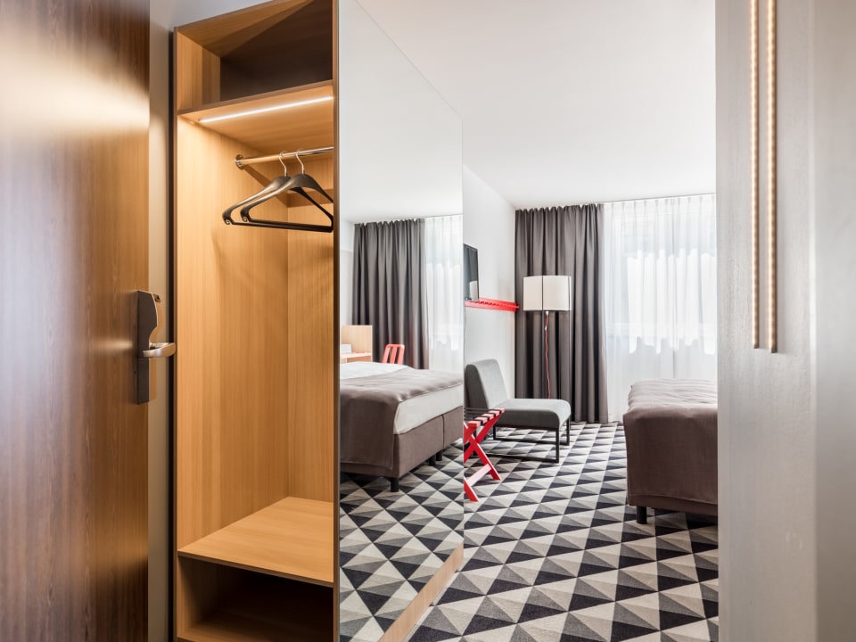 Zimmer Premier Inn Wien City Hauptbahnhof