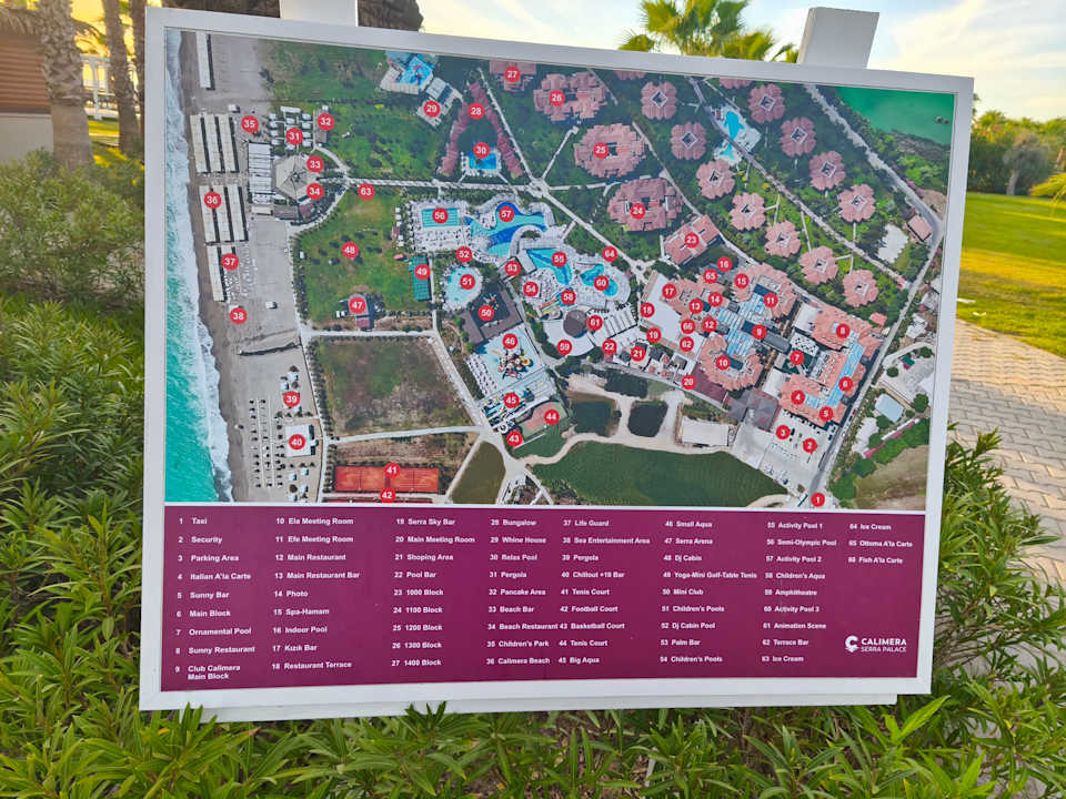 Außenansicht Calimera Serra Palace