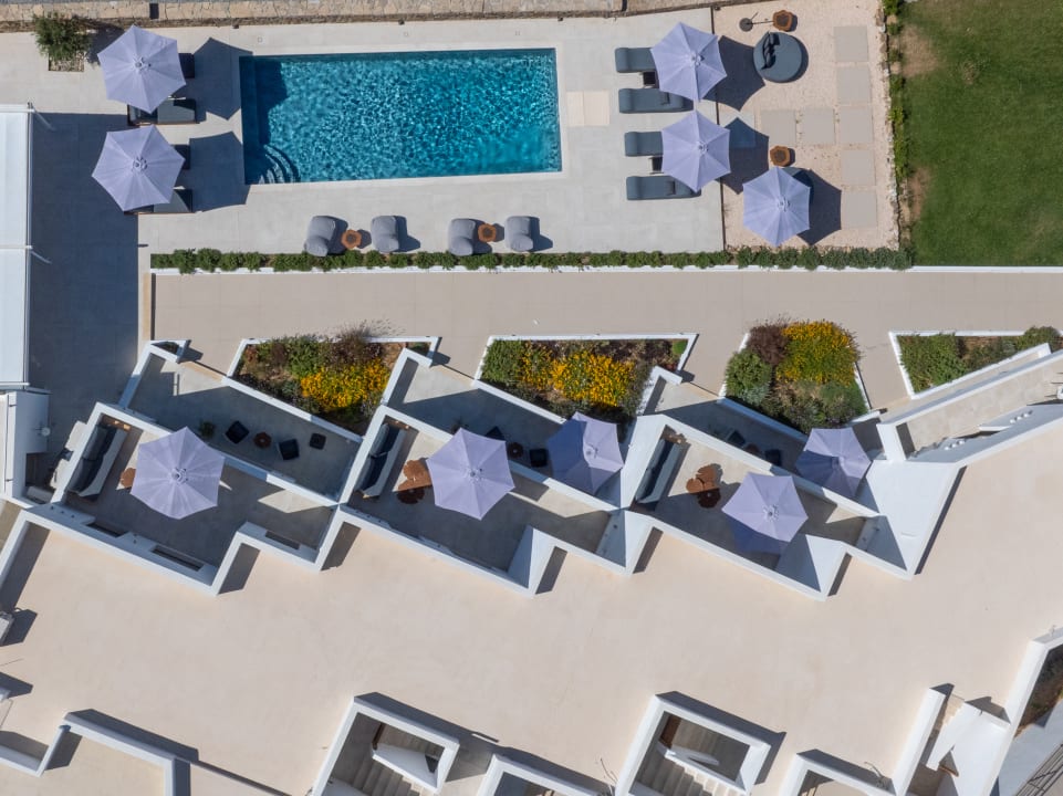 Außenansicht El Mar Naxos